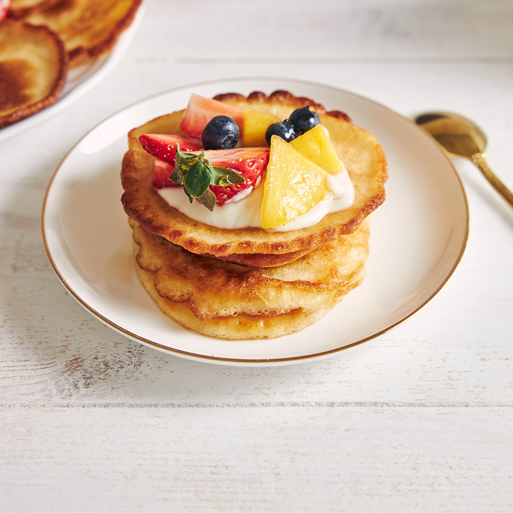 Syrniki (Cottage Cheese Pancakes)